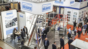 Krause zieht positive Bilanz der Logimat 2023