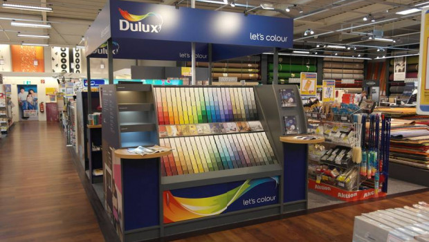 Erfolgreicher Relaunch der Akzo-Nobel-Marke Dulux.