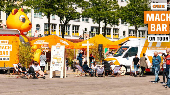 Obi MachBar on Tour mit fünftem Stopp in Leipzig