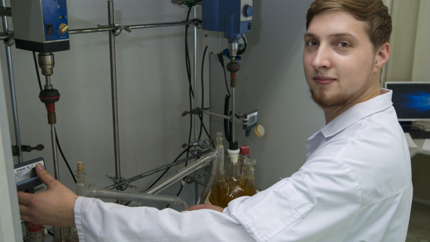 Patrick Steinbach verstärkt die Forschungs- und Entwicklungsabteilung von Biopin Procesesing.