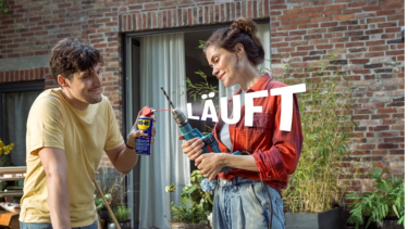 WD-40 startet erste europäische Imagekampagne