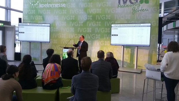 Mehr als 130 Pressevertreter sind beim heutigen IVG-Medientag in Köln gemeldet.