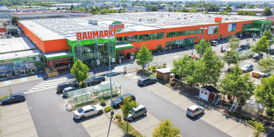 Globus Baumarkt ist aktuell an 88 Standorten in Deutschland – hier der Markt in Schweinfurt – und zwei in Luxemburg vertreten. Globus Baumarkt ist aktuell an 88 Standorten in Deutschland – hier der Markt in Schweinfurt – und zwei in Luxemburg vertreten.