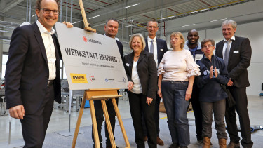 Gardena mit neuem Beschäftigungsmodell für behinderte Menschen und Langzeitarbeitslose