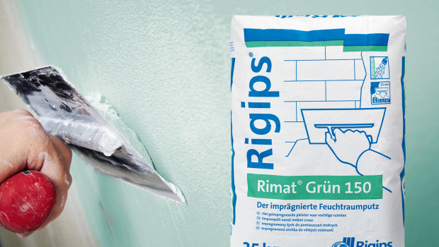 Saint-Gobain Rigips,  Rimat Grün 150