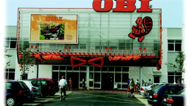 OBI jetzt zwei Mal in Leipzig