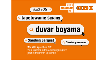 Obi übersetzt Video-Tutorials in acht Sprachen