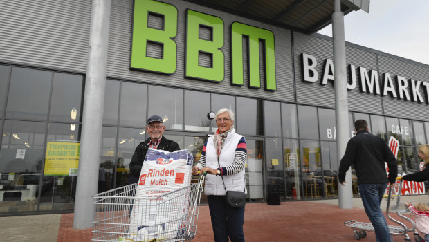 In Achim bei Bremen machte ein neuer BBM-Baumarkt auf.