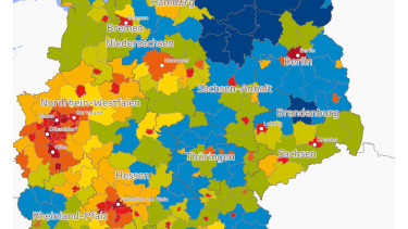 Die Kaufkraft pro Kopf steigt im Schnitt um 1,7 Prozent