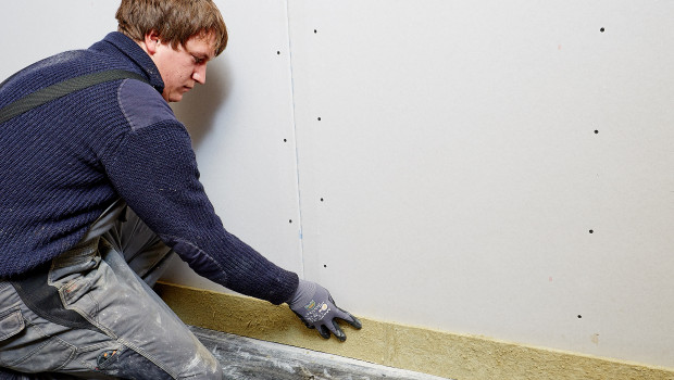 Im Bereich Dämmung gegen Kälte, Wärme, Schall und Erschütterung hat Destatis im ersten Quartal 2019 ein Umsatzplus von 11,3 Prozent ermittelt. Bild: Deutsche Rockwool