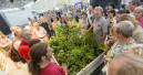 Mehr als 15.000 Besucher sind zum Tag des Gartens gekommen