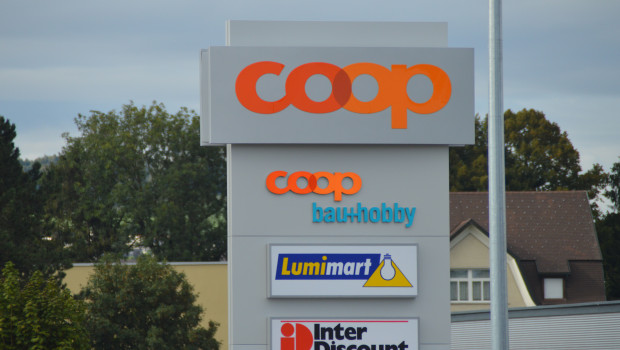 Die Coop hat 2019 im Einzelhandel 18 Mrd. CHF umgesetzt.
