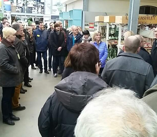 Storetour in den Niederlanden.