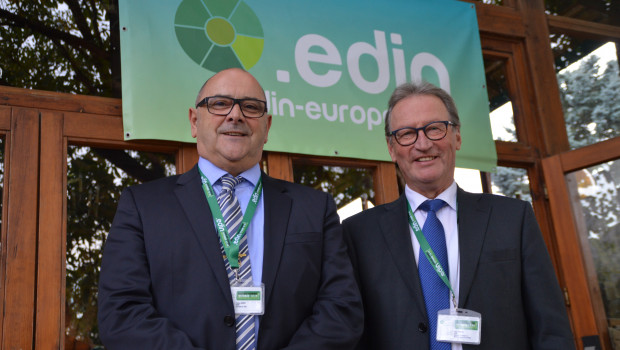 Lucien Hardt (l.) und Simo Manner haben zusammen das neue Netzwerk Edin gegründet. Lucien Hardt (l.) und Simo Manner haben zusammen das neue Netzwerk Edin gegründet.