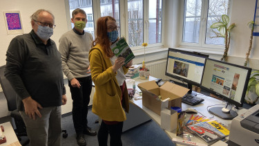 BHB-Genussbox: Die diy-Redaktion packt aus