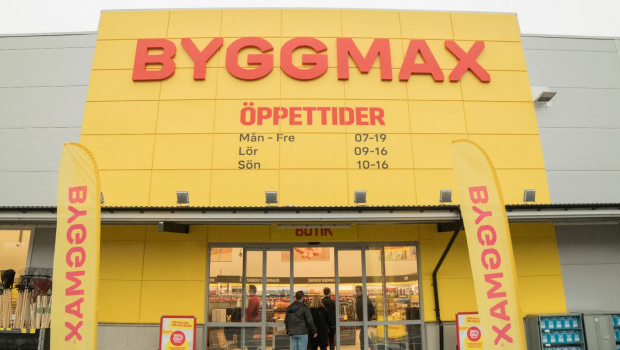 Der Umsatz von Byggmax ist im zweiten Quartal um fast 40 Prozent gestiegen.