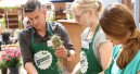 Workshop-Roadshow soll junge Kundinnen ins Gartencenter holen