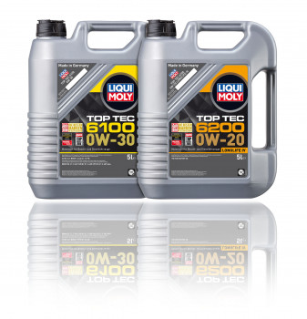 Liqui Moly, Motoröle Top Tec