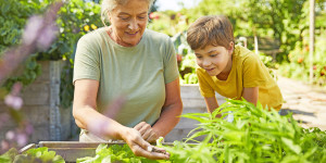 „Familien betrachten das Gärtnern ganzheitlich“