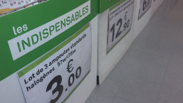 DIY-Umsätze in Frankreich steigen im September wieder stärker