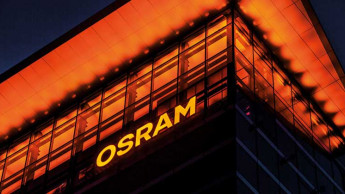 Osram rund 15 Prozent im Minus