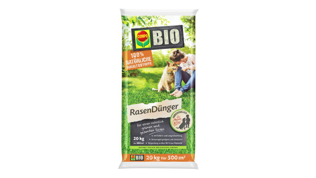 Compo, Biorasendünger Compo, Biorasendünger
