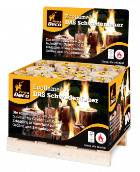 Boomex, Ecoflame Schwedenfeuer