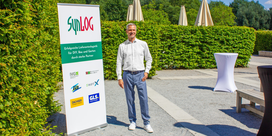 Markus Schering kennt sich als Geschäftsführer des Logistiknetzwerkes Synlog damit aus, was die Logistiker der Branche bewegt.