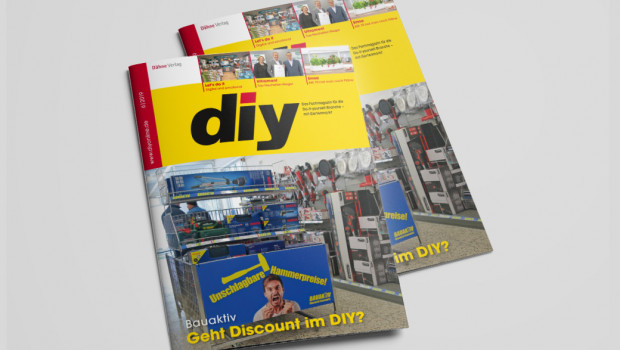 Die Juni-Ausgabe des Fachmagazins diy ist jetzt erschienen.