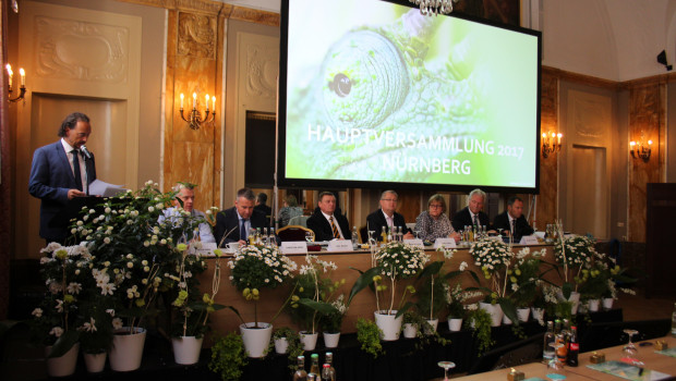 Die Hauptversammlung der Sagaflor fand in diesem Jahr in Nürnberg statt. Die Hauptversammlung der Sagaflor fand in diesem Jahr in Nürnberg statt.