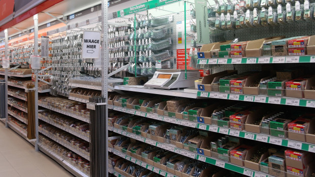 Der Einzelhandel mit Metallwaren, Anstrichmitteln, Bau- und Heimwerkerbedarf lag mit seinem Umsatz im November unter Vorjahr.
