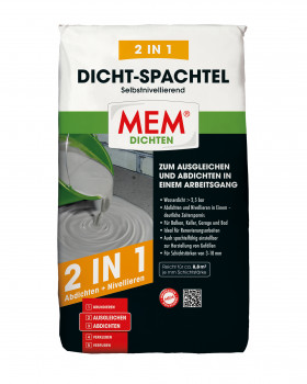 MEM, Dicht-Spachtel