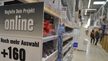Onlineshops von Bauhaus, Hellweg und Hornbach überzeugen