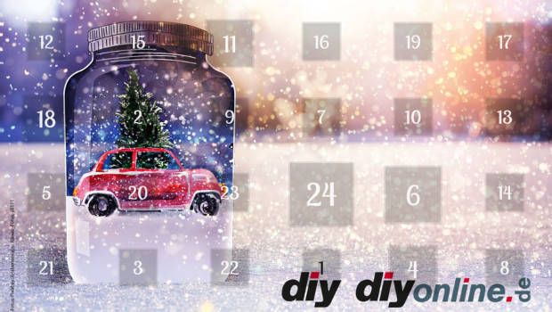 Vergnügliches Warten aufs Christkind: Nach der guten Resonanz zur Premiere gibt es in diesem Jahr wieder einen diyonline.de-Adventskalender. Heute wird das erste Türchen aufgemacht. Vergnügliches Warten aufs Christkind: Nach der guten Resonanz zur Premiere gibt es in diesem Jahr wieder einen diyonline.de-Adventskalender. Heute wird das erste Türchen aufgemacht.