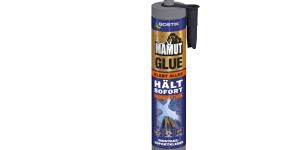 Mamut Glue klebt alles und hält sofort