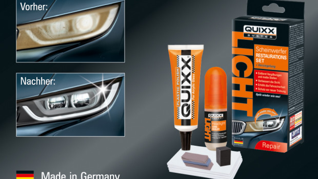 Quixx, Scheinwerfer-Restaurations-Set
