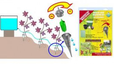 Bewässerungssystem ohne Strom