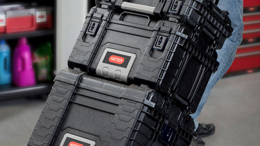 Keter mobile Werkzeug-Aufbewahrung