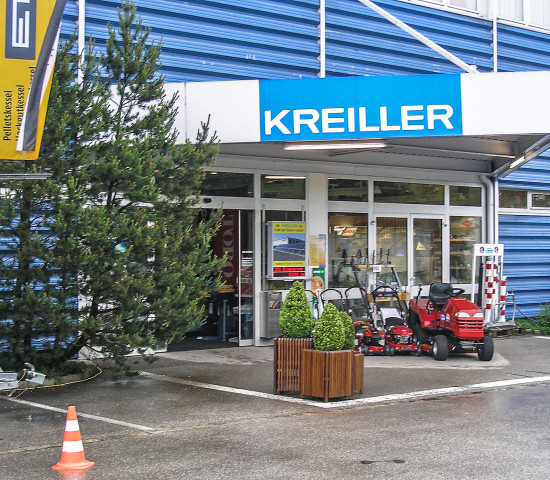 Kreiller in Traunstein versteht sich als Fachhandel für Handwerker- und Industriekunden.
