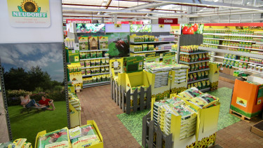 Neudorff hat jetzt ein eigenes Shop-in-Shop-System