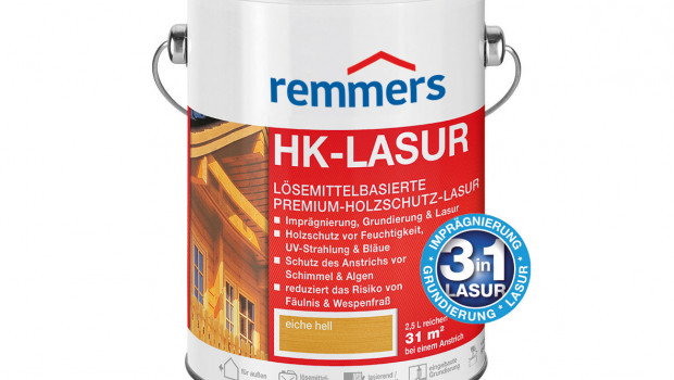 Remmers, lösemittelbasierte HK-Lasur