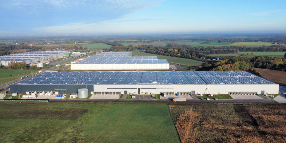 Das neue Zentrallager der Hagebau in Walsrode ist in vier Hallenabschnitte unterteilt. Insgesamt steht eine überdachte Fläche von 42.025 m²  zur Verfügung.