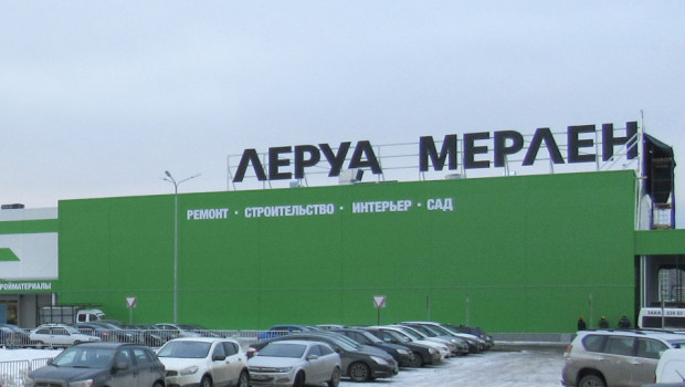 Leroy Merlin ist mit seinen mehr als 110 Märkten in Russland nach wie vor in dem Land aktiv.