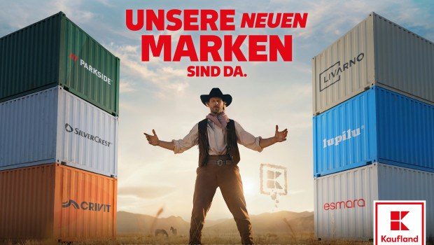 Mit einer Kampagne macht Kaufland auf die neuen Eigenmarken im Sortiment aufmerksam.&nbsp;