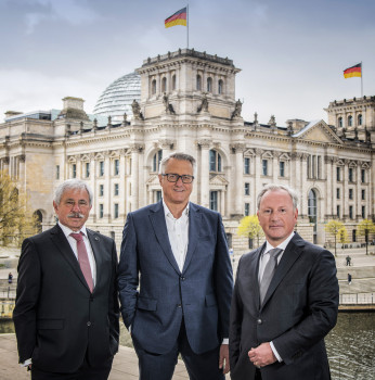 Dr. Hans-Joachim Riechers, Christoph Dorn, Lars Jope