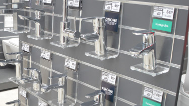 Abschwung bei Sanitärarmaturen beschleunigt signifikant