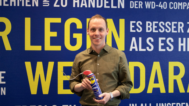 Daniel Kalisch wird neuer General Manager DACH bei WD-40.