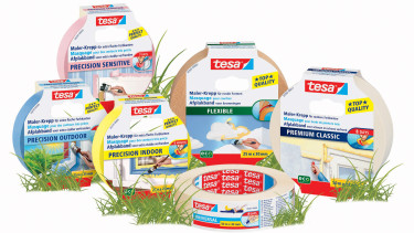 Nachhaltiges Maler-Krepp-Sortiment