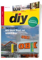 diy-Fachmagazin für die Baumarkt- und Gartencenterbranche