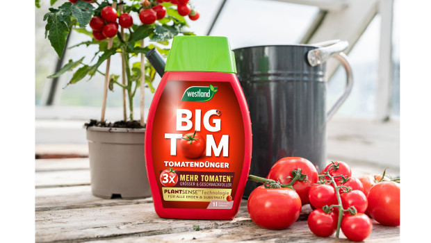 Westland, Tomatendünger, Plantsense-Technologie